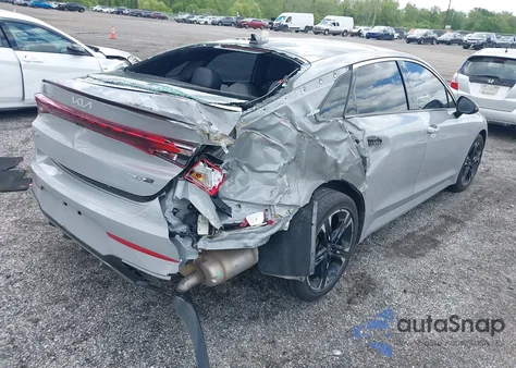 2022 Kia K5 Gt-Line from USA, damaged, VIN 5XXG64J27NG122090